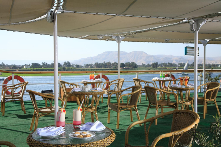 Food & Drinks 4, JAZ Al Qassida Nile Cruise - Every Thursday from Luxor for 07 & 04 Nights - Every Monday From Aswan , Luxor