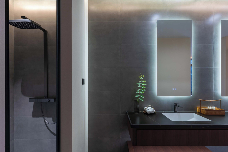 Bathroom 5, Xunmiri Qinin Villa, Guiyang
