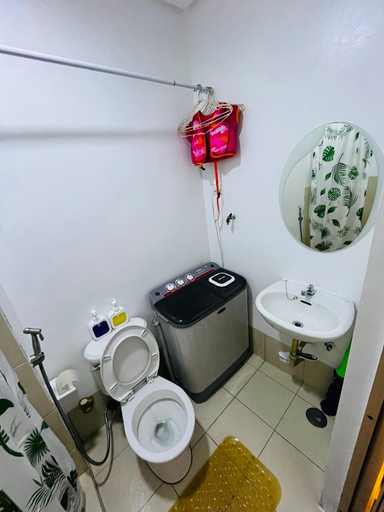 Bathroom 4, Trees Residences Staycation Studio Love Suite, Quezon City