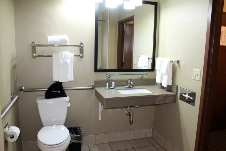 Bathroom 4, Best Western Delta Inn, Effingham