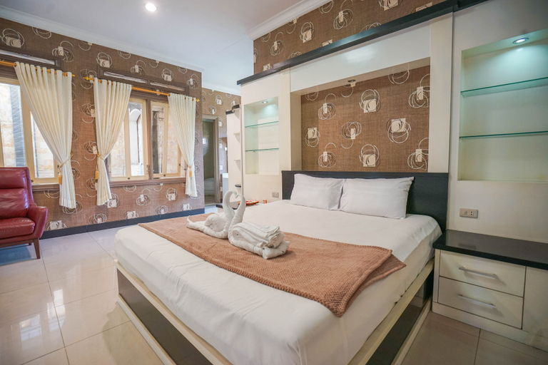 Bedroom 3, The Cabin Hotel Sumberan Baru, Bantul