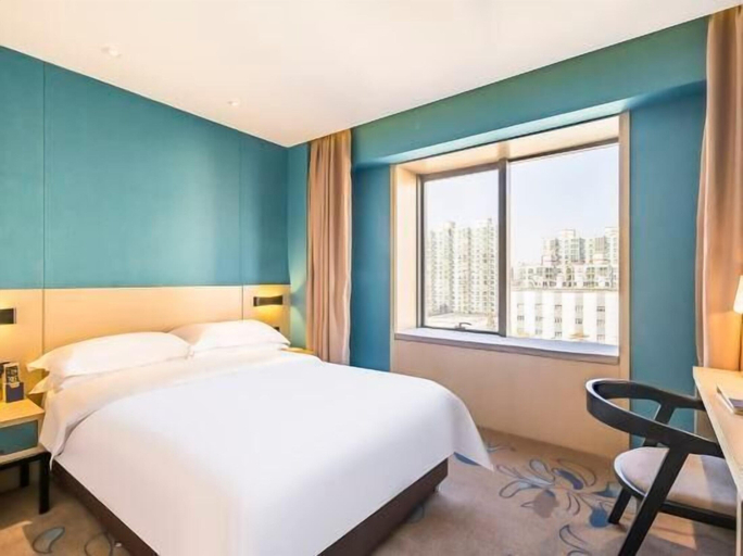 Bedroom 2, Ruyi Business Hotel Beijing, Beijing