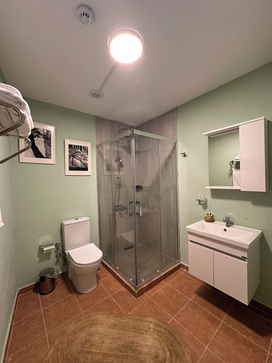 Bathroom 4, Hanole Macaron Guest House, Ayvalık