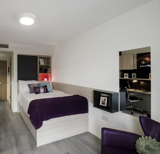 Bedroom, Student Only The Lyra, London