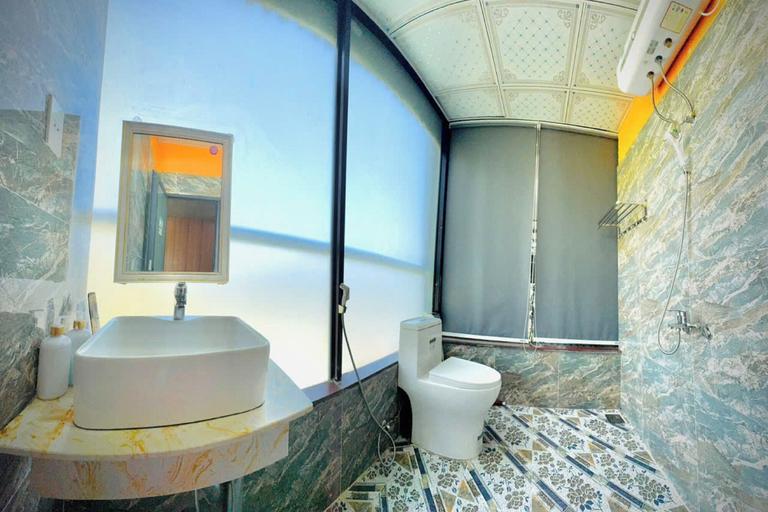 Bathroom 2, Pine Forest House Da Lat, Đà Lạt