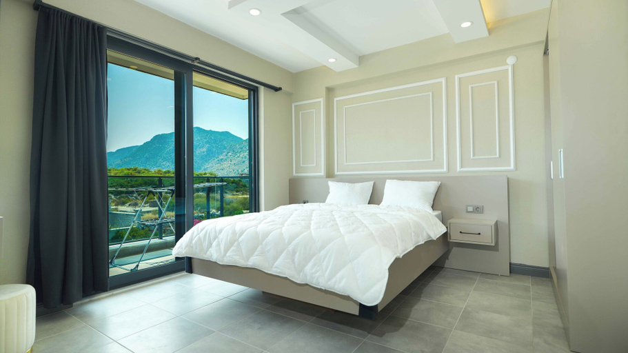 Bedroom, Damira Apart, Kale
