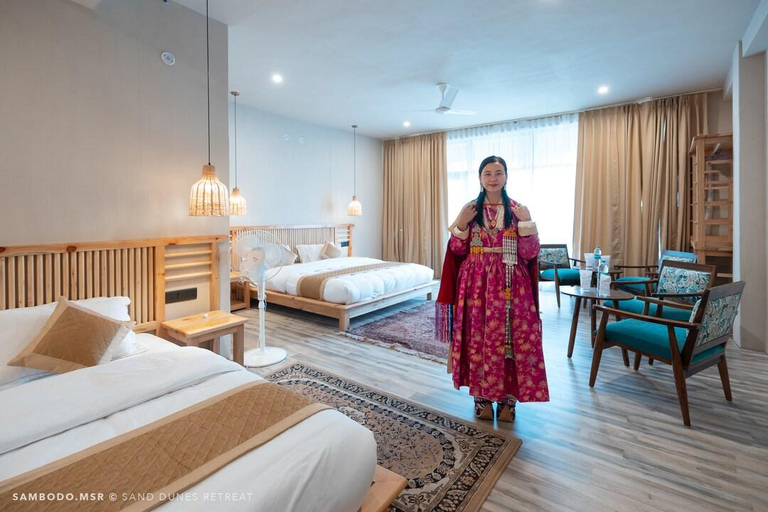 Bedroom 2, Sand Dunes Retreat, Leh