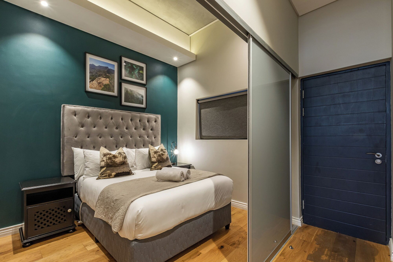Bedroom 2, The Docklands Luxury Apartments, City of Cape Town