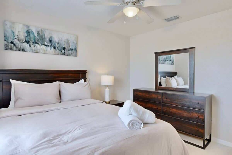 Bedroom 3, Brooksville Retreat! 3 Bed, 2 Bath!, Hernando