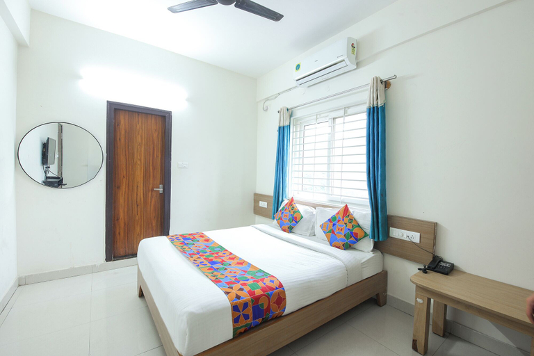 Bedroom 2, FabHotel Golden Grand Inn - Global Village, Bangalore