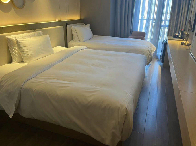 Bedroom 2, Orange Hotel Beijing Daxing Biomedical Base, Beijing