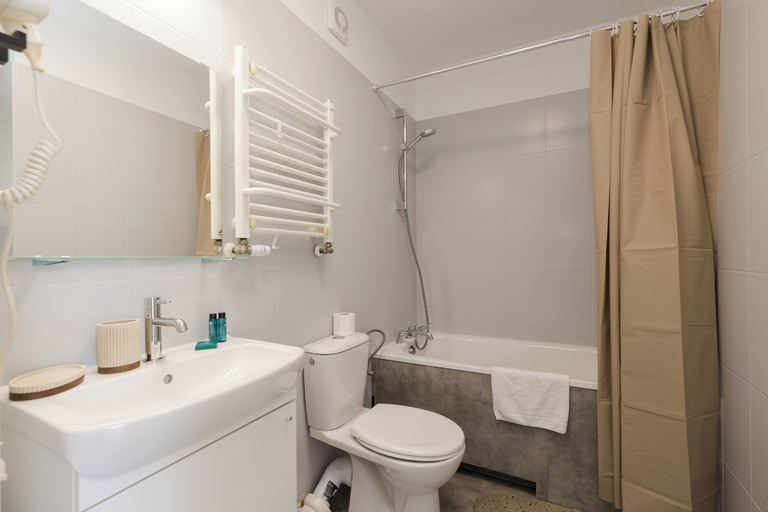 Bathroom 4, ShortStayPoland Apartamentowa B180, Warsaw