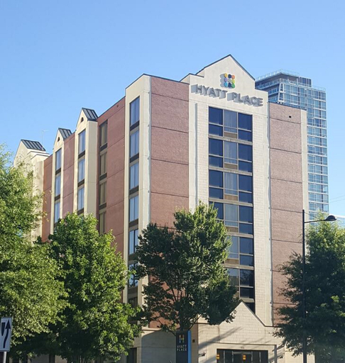 Exterior & Views 2, Hyatt Place Atlanta/Buckhead, Atlanta
