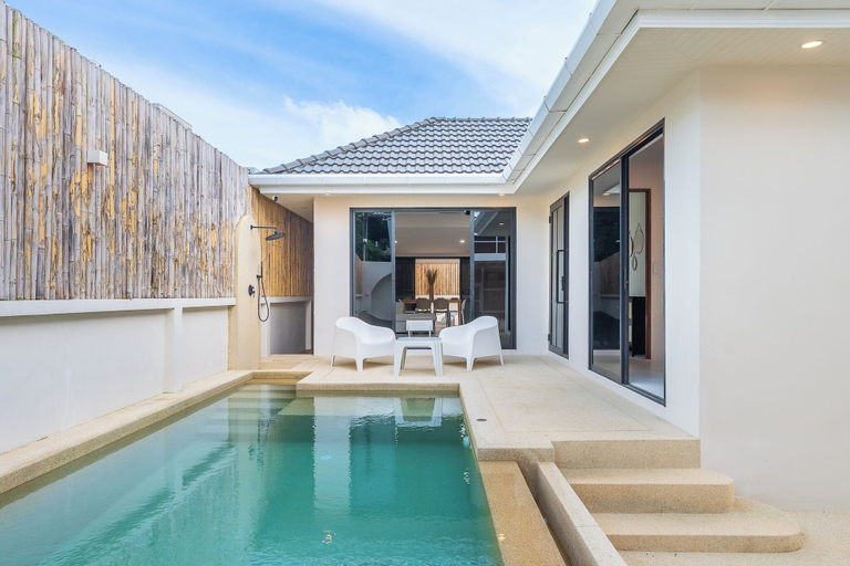 Sport & Beauty 1, Stylish Rooftop Pool Villa Sea View V211, Phuket Island