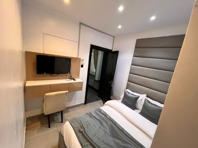 Bedroom 2, Lux Apartment, Eti-Osa