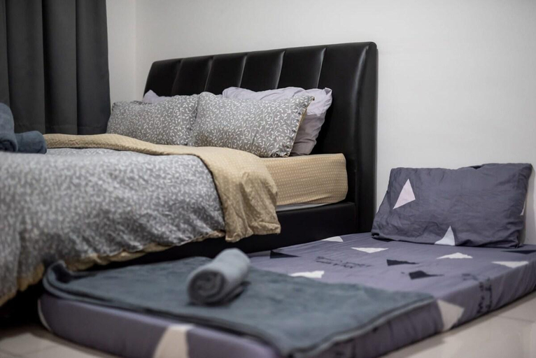 4, Comfy 3BR Apt @ KSL Daya Near IKEA Tebrau, Parking, Johor Bahru