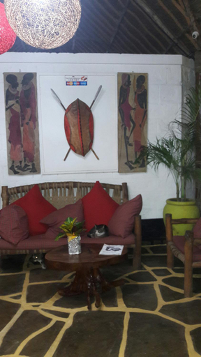 Public Area 4, African Dream Cottages - Diani Beach, Msambweni