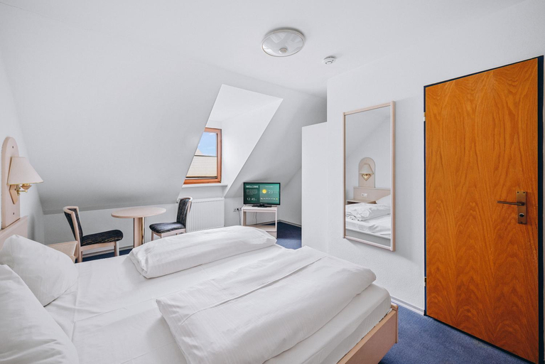 Bedroom 3, Gasthof Pension Post, Eichstätt