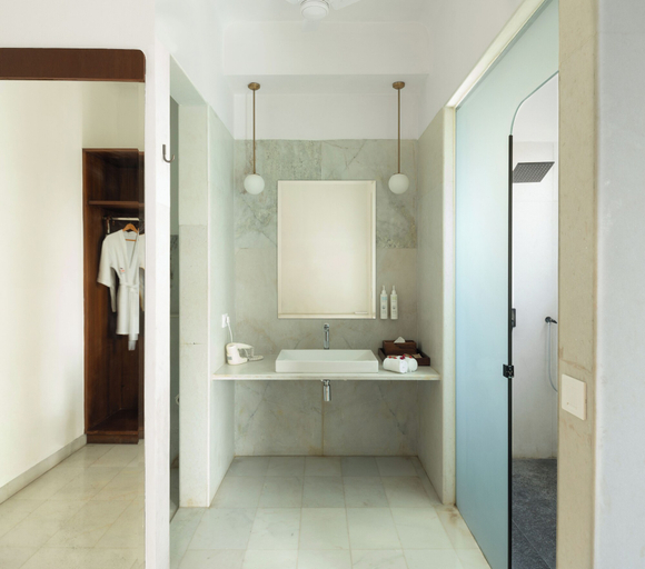 Bathroom 4, YAAN Udaipur, Udaipur