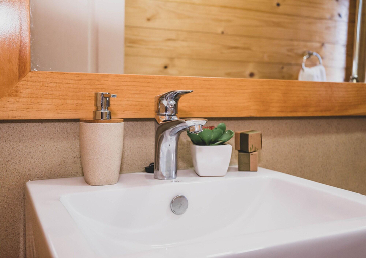 Bathroom 4, Hotel Puerto Madera, Cauquenes