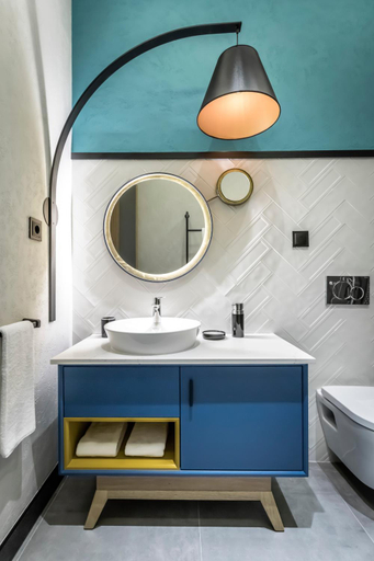 Bathroom 3, PAMPHYLIA HOTEL, Valencia