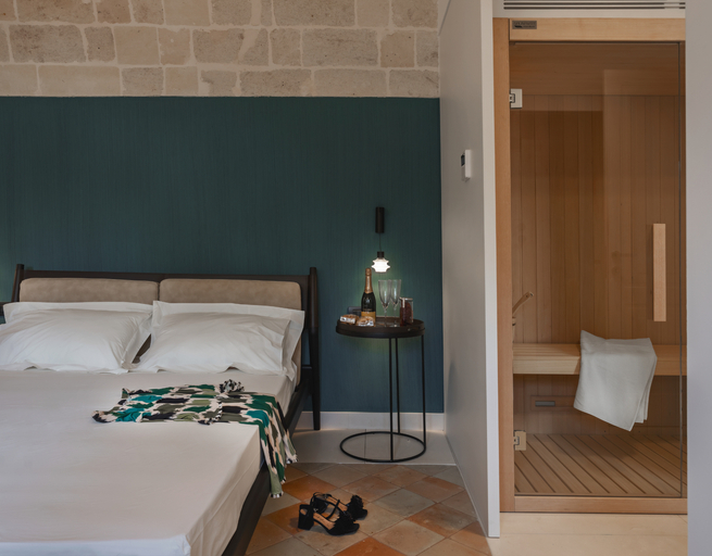 Bedroom 2, Domus de Armenis, Matera