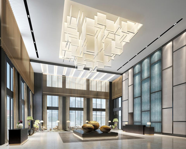 Public Area 4, Hyatt Regency Thrissur, Thrissur