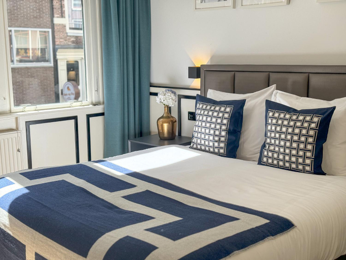 Bedroom 2, Yourbnb Suites Haarlemmerstraat, Amsterdam