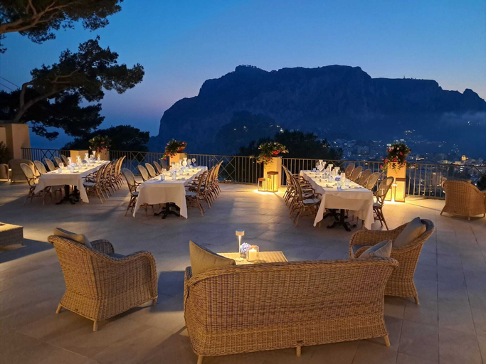 Food & Drinks 3, Villa Lia Hotel Capri, Napoli