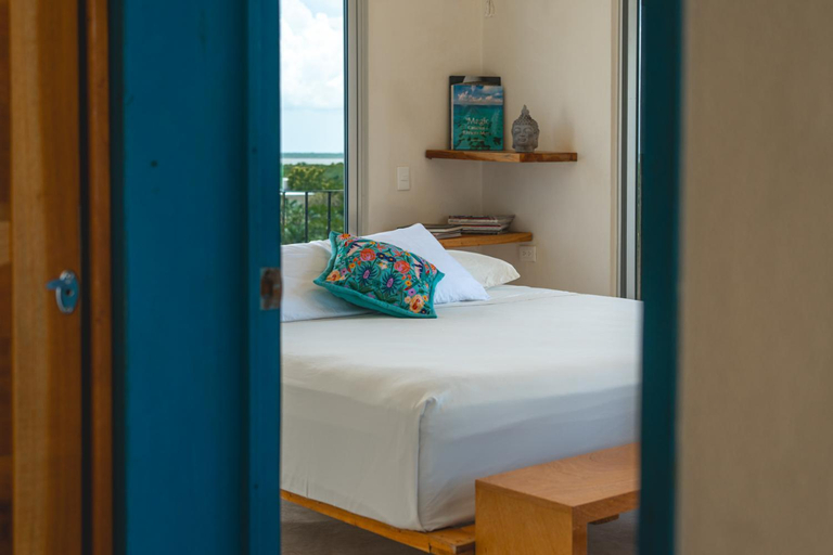 Bedroom 2, Casa Mia El Cuyo Eco Beach Boutique Hotel Sin Aire Acondicionado, Tizimín