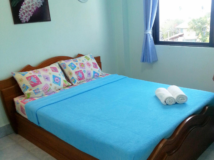 Bedroom 2, Jinda Guesthouse, Mueang Krabi