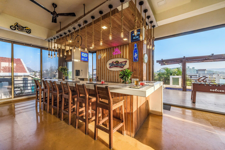Food & Drinks 5, Cosmicstays Luxe Oasis Pool & Bar Villa, Pune