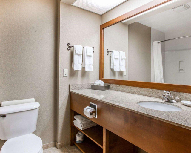 Bathroom 4, Comfort Inn Benson near Kartchner Caverns, Cochise