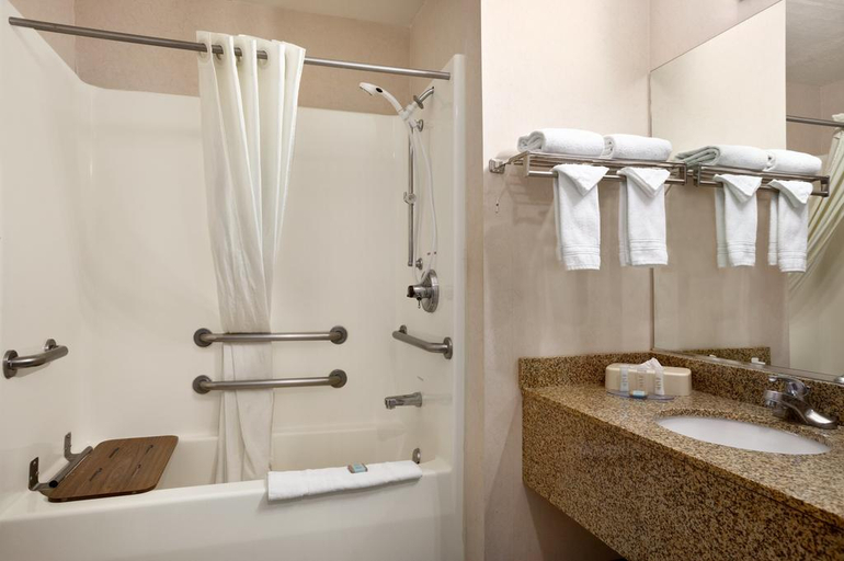 Bathroom 4, Surestay By Best Western Grants, Cibola