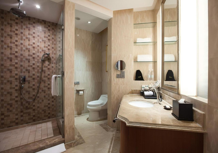 Bathroom 5, Seaview Resort Xiamen, Xiamen