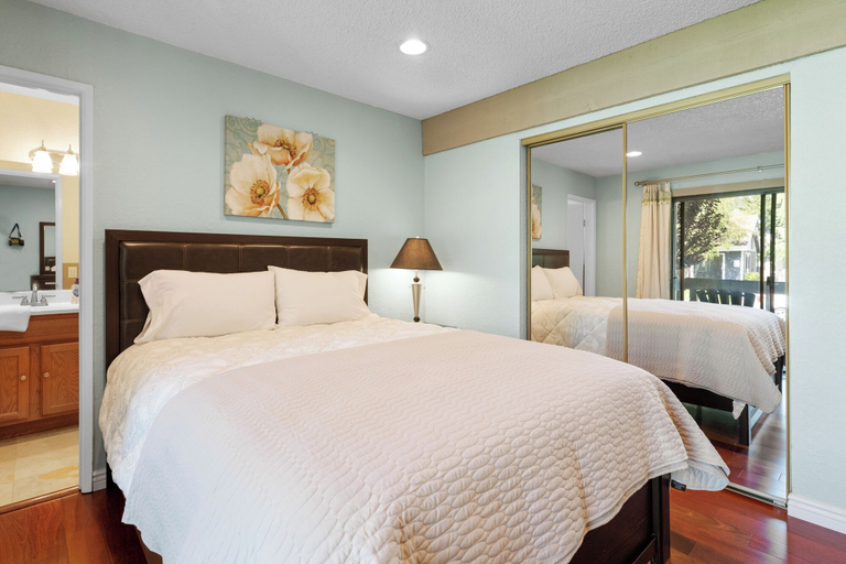 Bedroom 2, Lakeview Condo, San Bernardino