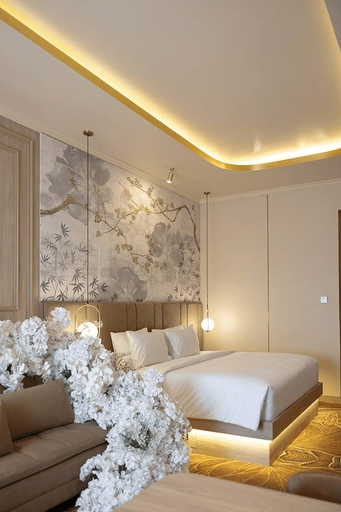 Bedroom 4, Whistler Garden Hotel, Tangerang