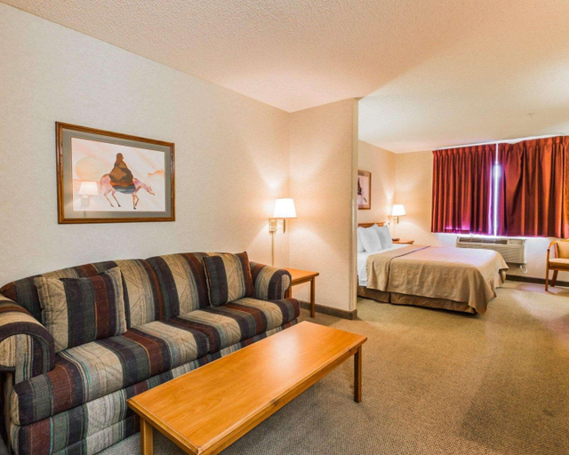 Bedroom 3, Quality Inn and Suites Montrose-Black Canyon Area, Montrose