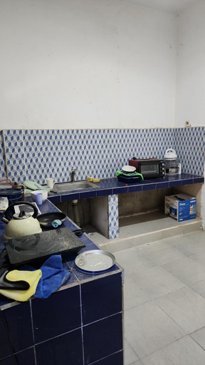 Kitchen, Mysterieus Villa, Lombok