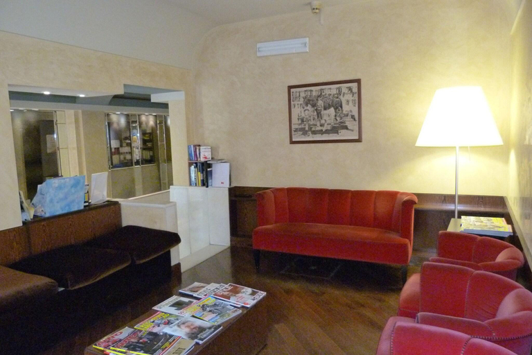 Public Area 2, Hotel Centrale Byron, Ravenna