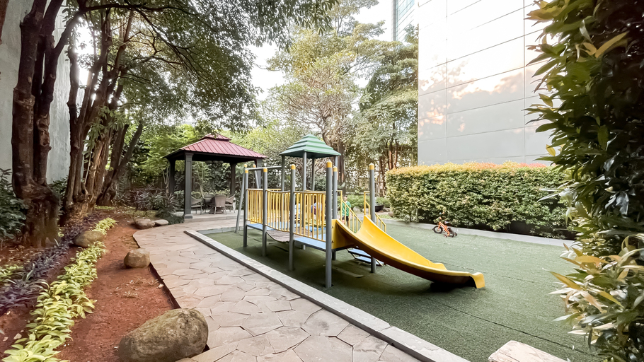 Others 4, Exclusive and Homey 1BR Four Winds Apartment By Travelio, South Jakarta