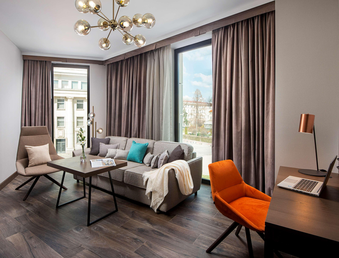 Bedroom 3, Hyatt Regency Sofia, Stolichna
