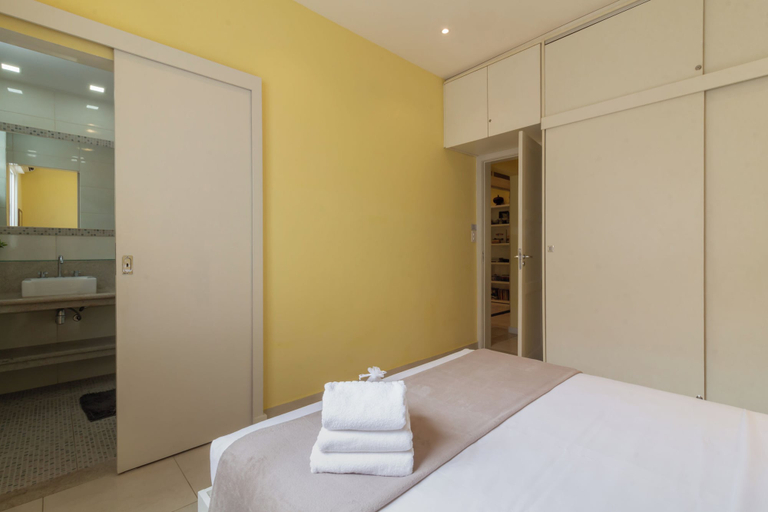 Bedroom 4, Conforto a 4min da Praia do Leblon-AP801, Rio de Janeiro