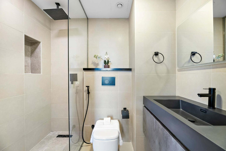 Bathroom, Silkhaus Near the Beach & JBR | Dubai Marina, Dubai