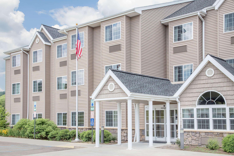 Exterior & Views 2, Microtel Inn & Suites by Wyndham Mansfield, Tioga