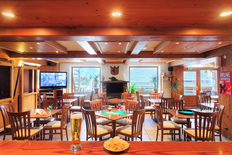 Food & Drinks 2, Hotel Blanche Neige, Savoie