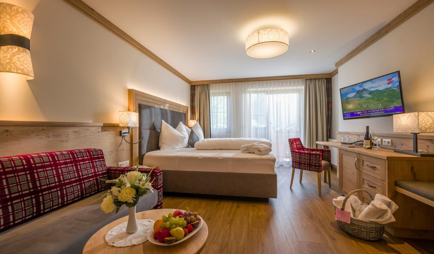 Bedroom 3, Hotel Neue Post, Schwaz