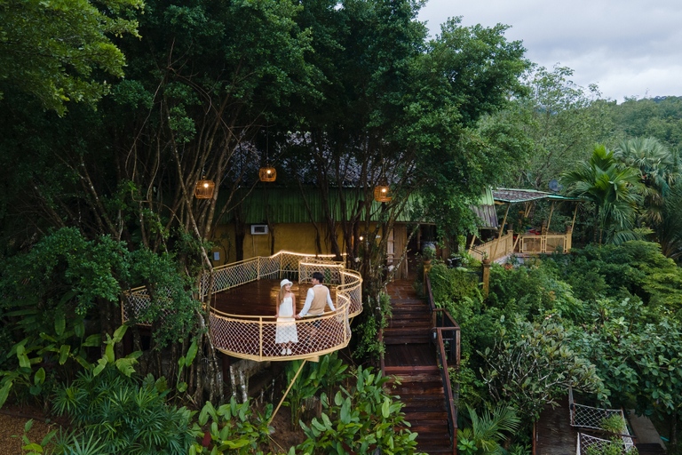 General view 1, Khaosok Boutique Camps, Phanom
