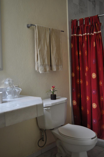 Bathroom 4, Hotel Flamingo Kristal, Irapuato