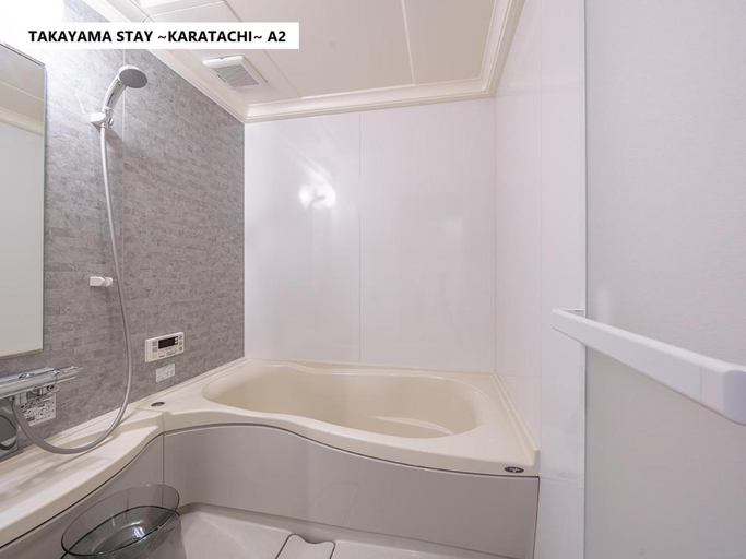 Bathroom 3, Takayama Stay Karatachi DX-A, Takayama